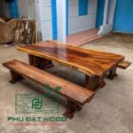 Top 50 Mẫu bàn cafe gỗ me tây tại Phú Đạt Wood