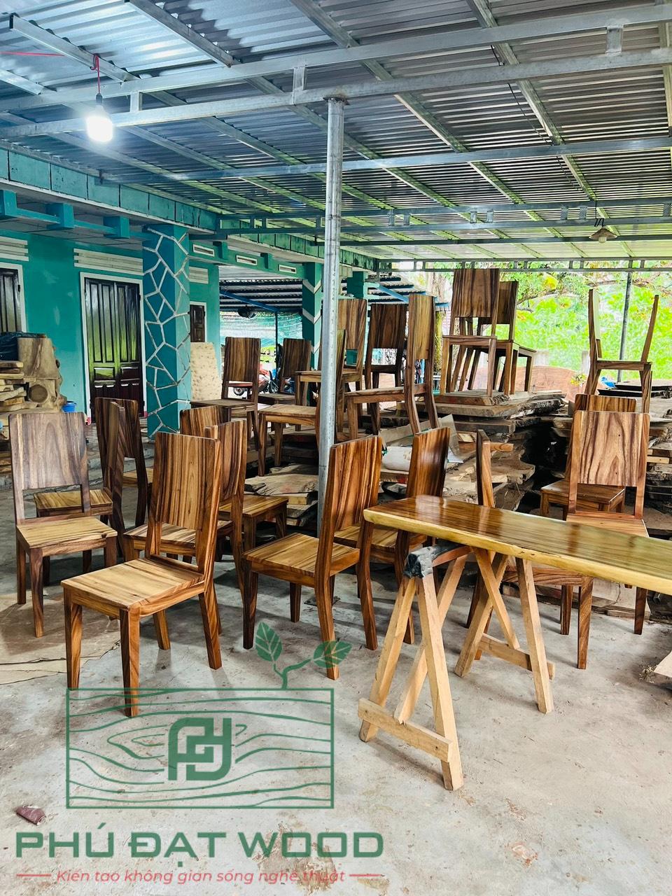 Xưởng gỗ me tây-Phú Đạt Wood