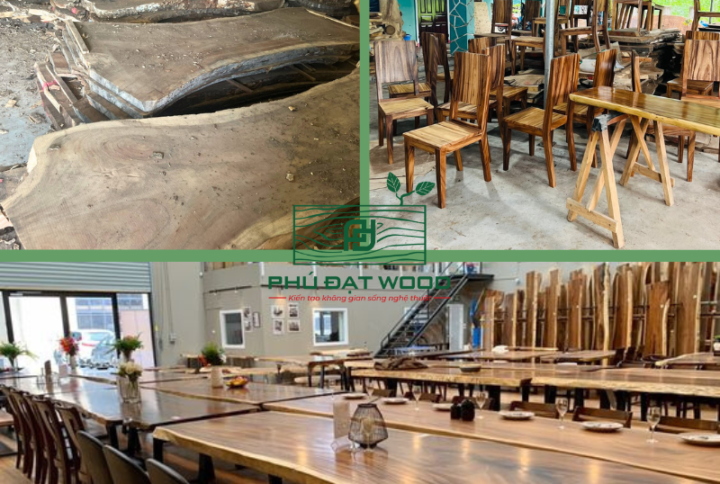 Xưởng săn xuất gỗ me tây Phú Đạt Wood