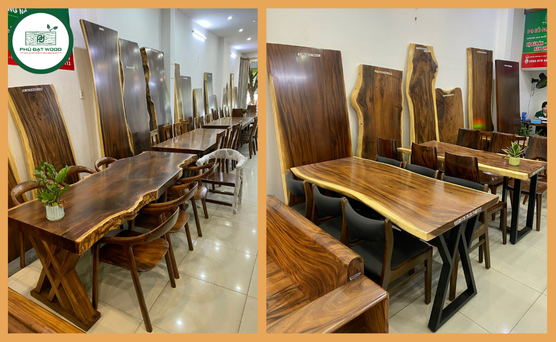 SHOWROOM -Phú Đạt Wood 