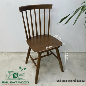 Ghế song tiện GS-001