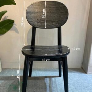 Ghế gỗ me tây GPĐ-011