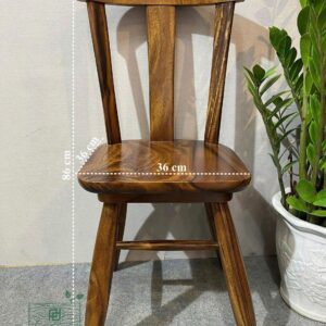 Ghế gỗ me tây GS-003