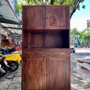 Tủ Đồ Đa Năng Gỗ Me Tây kích thước 201x100x60