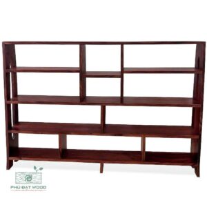 Kệ Sách Gỗ Tự Nhiên 225x150x30 cm