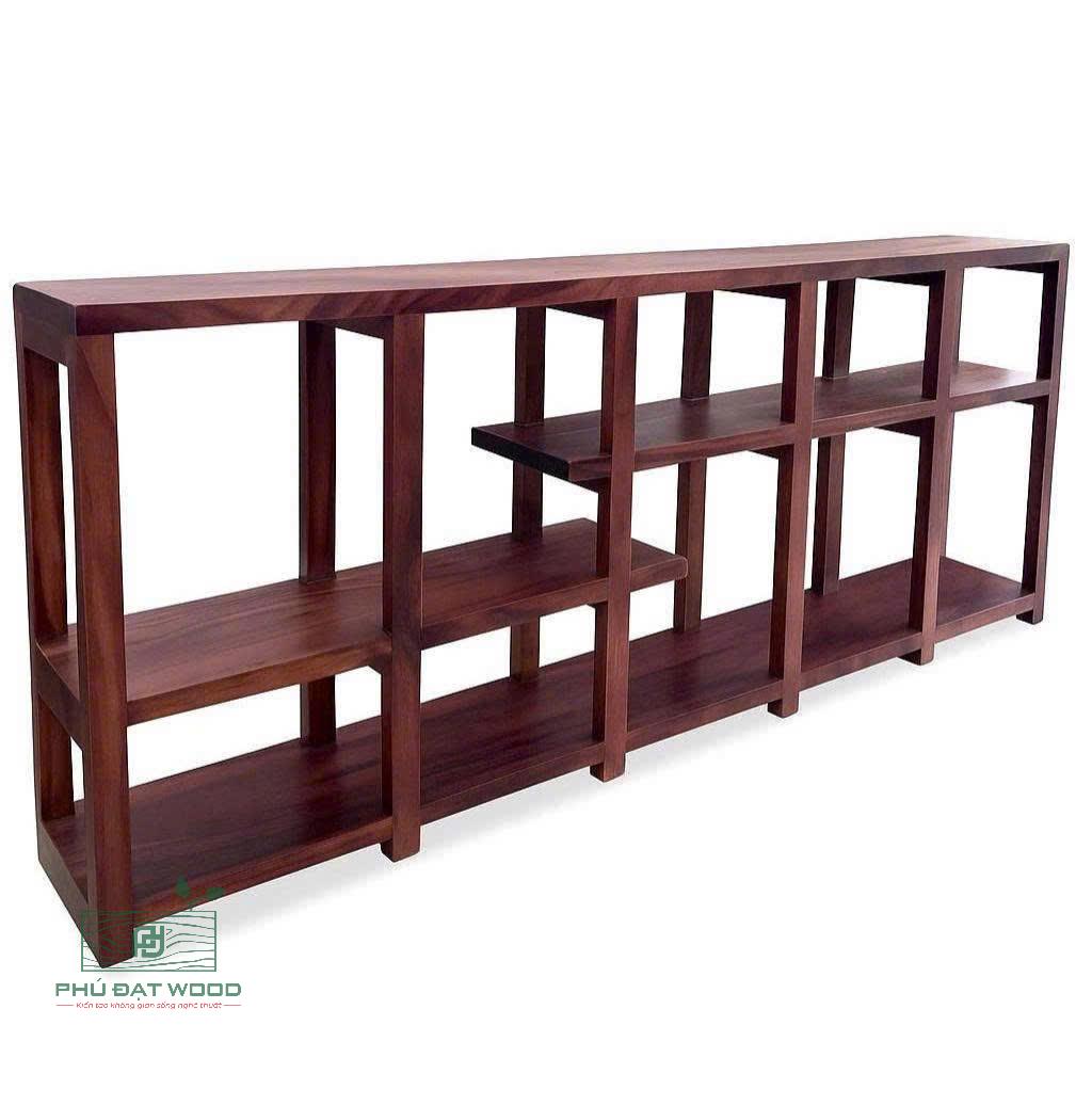 Kệ Sách Gỗ Tự Nhiên 180x70x25 cm Kệ Sách Gỗ Tự Nhiên 180x70x25 cm