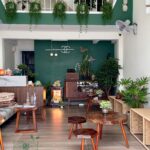 Nội Thất Gỗ Me Tây Cho Quán Cafe