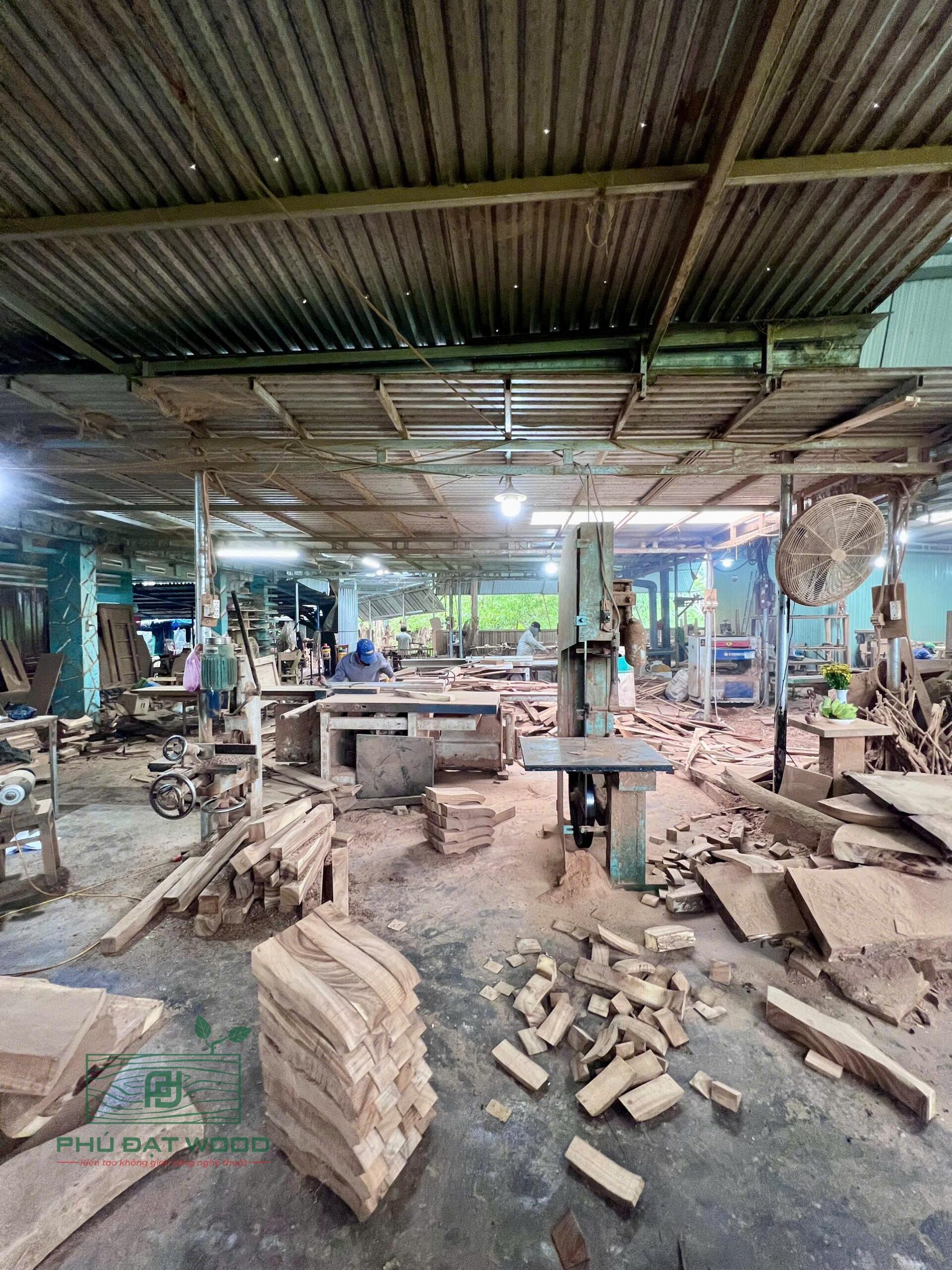 Xưởng Sản xuất Đồ Gỗ Nội Thất Phú Đạt Wood