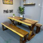 Hình Ảnh FEEDBACK Bàn Ăn K3 Gỗ Me Tây Từ Khách Hàng