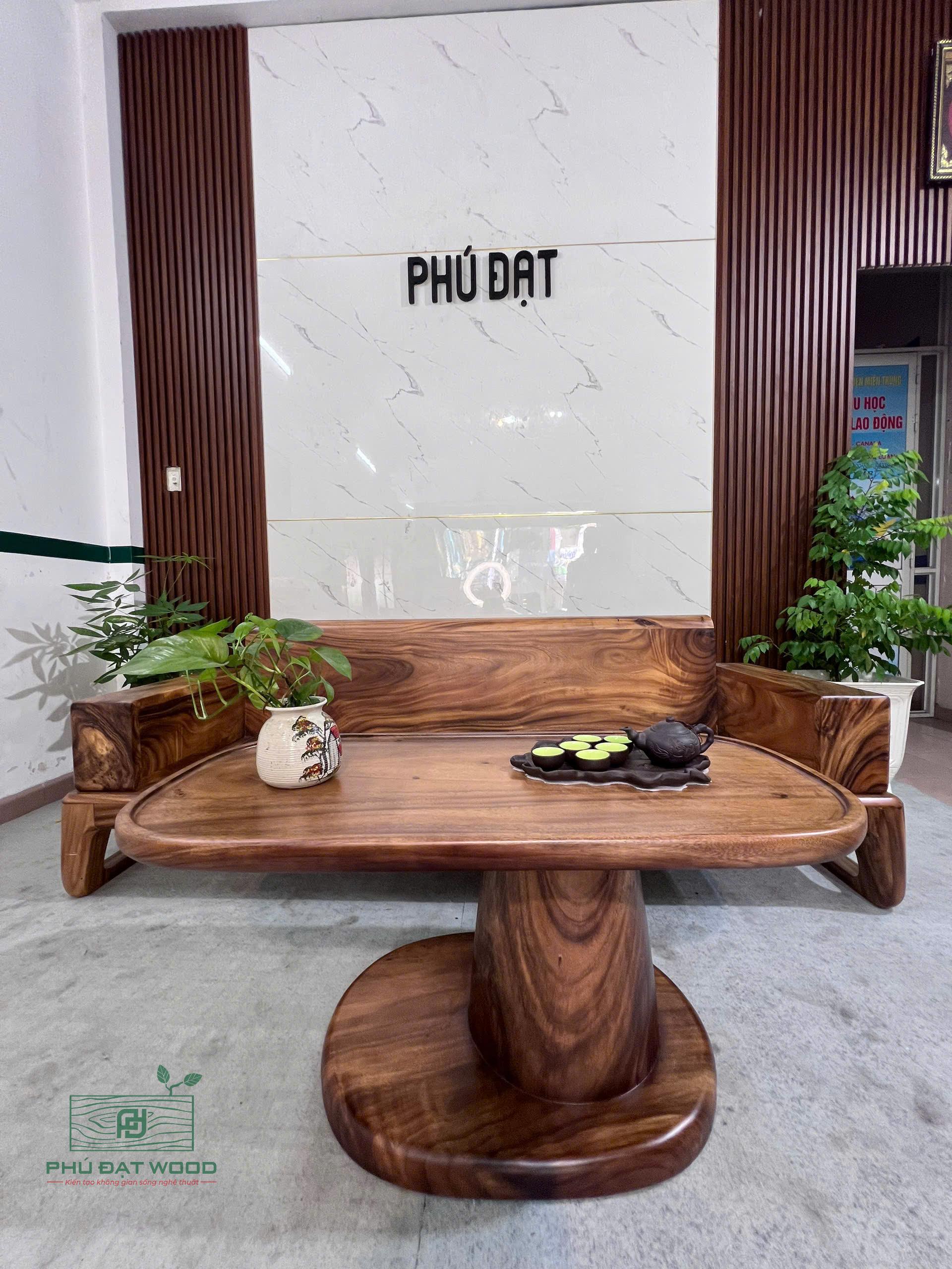 Bộ sofa 2 món gỗ me tây cao cấp S0226 Bộ sofa 2 món gỗ me tây cao cấp S0226