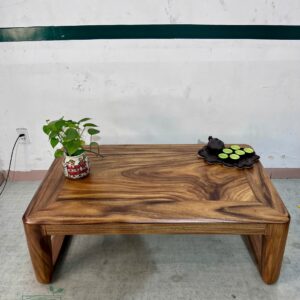 Bàn Sofa Gỗ Me Tây Tự Nhiên 120