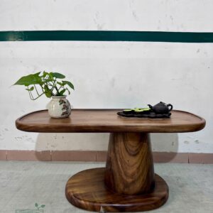 Bàn Sofa Gỗ Me Tây Nguyên Khối 110