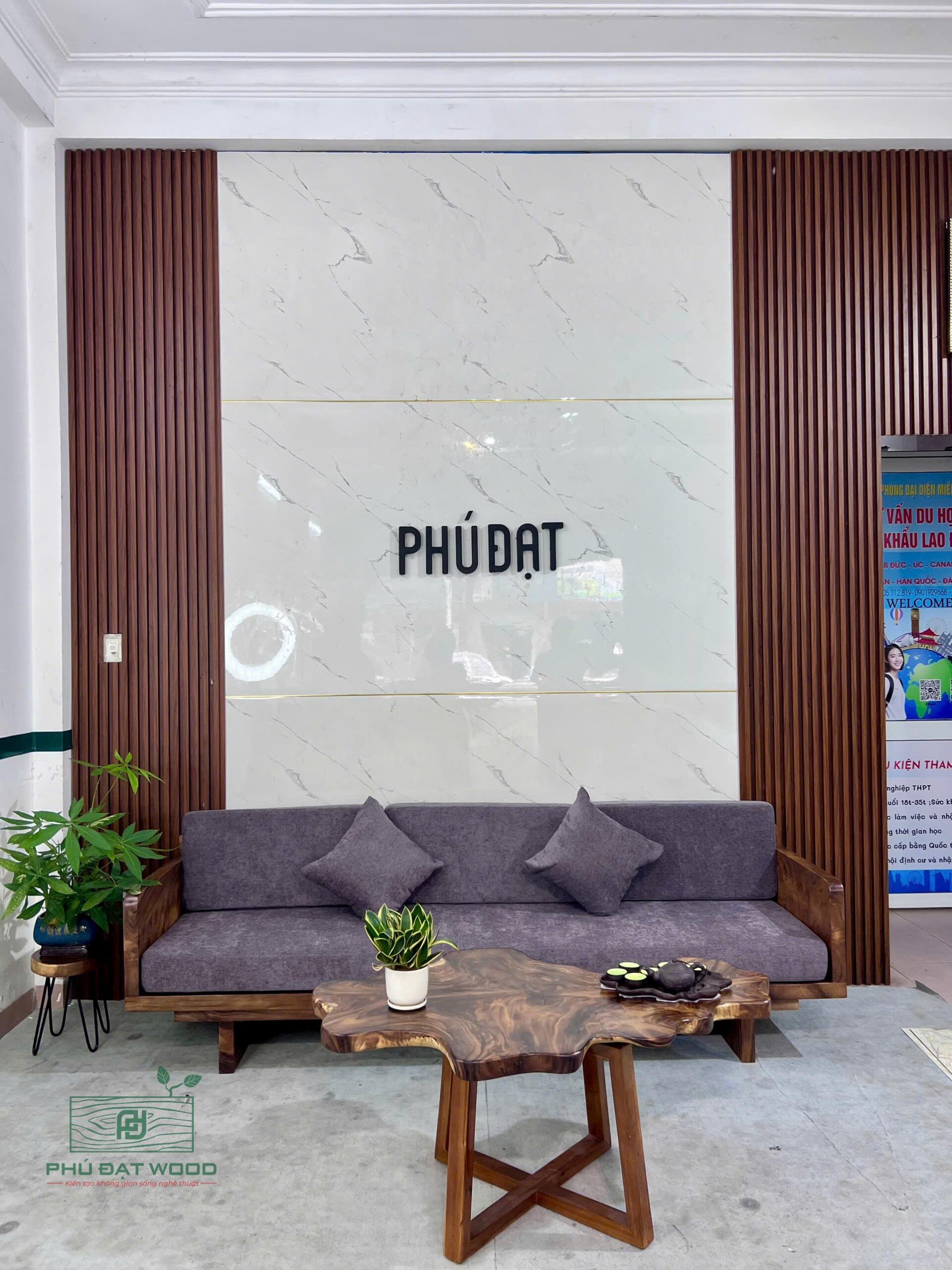 Bộ sofa băng gỗ me Tây S0426 Bộ sofa băng gỗ me Tây S0426