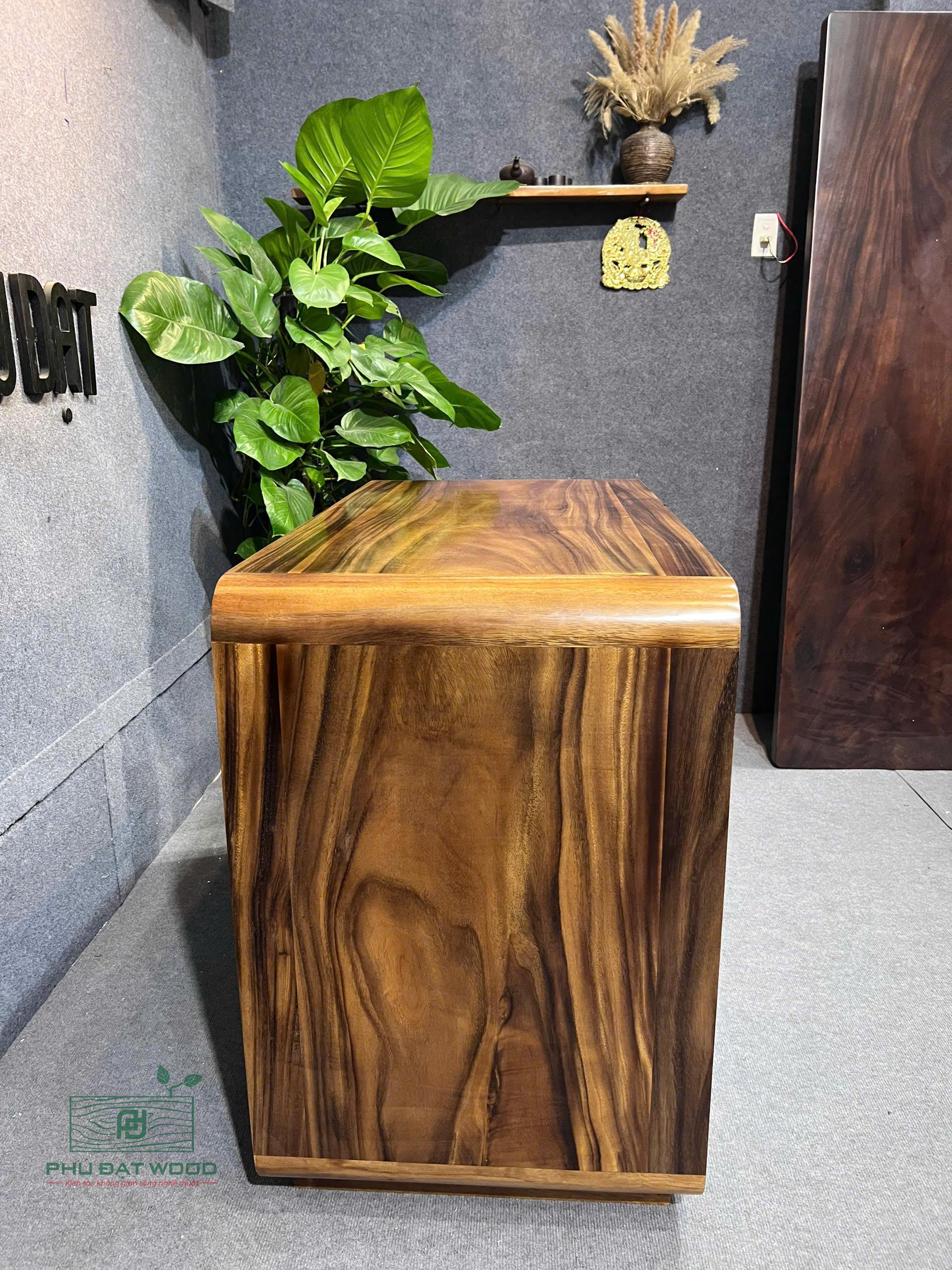Tủ gỗ me tây 120×90 Tủ gỗ me tây 120×90
