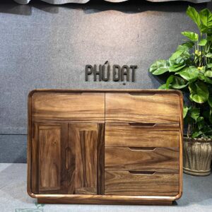 Tủ gỗ me tây 120x90