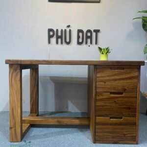 Bàn học ghép gỗ me tây G1
