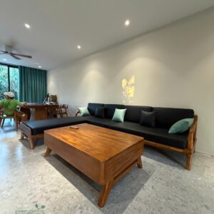 Bộ sofa gỗ me tây S320